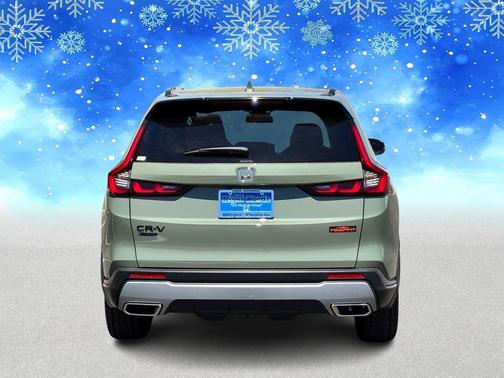 2026 Honda CR-V Hybrid TrailSport AWD