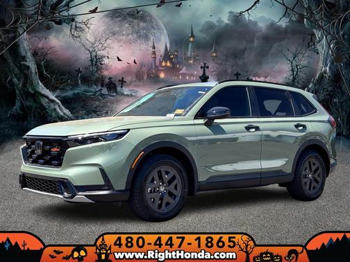 2026 Honda CR-V Hybrid TrailSport AWD