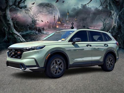 2026 Honda CR-V Hybrid TrailSport AWD
