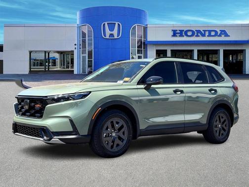 2026 Honda CR-V Hybrid TrailSport AWD