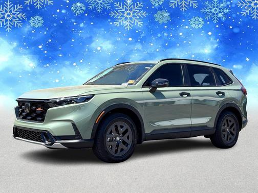 2026 Honda CR-V Hybrid TrailSport AWD