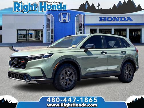 2026 Honda CR-V Hybrid TrailSport AWD