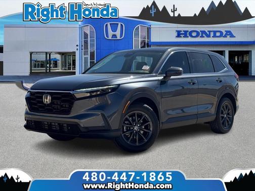 2026 Honda CR-V EX-L AWD