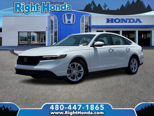 2025 Honda Accord LX 1.5T