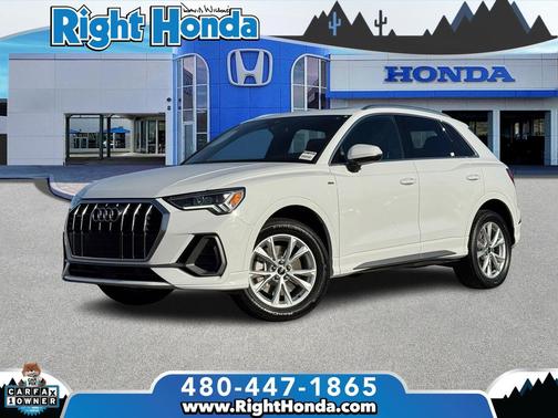 2025 Audi Q3 Premium 45 TFSI S line quattro Tiptronic