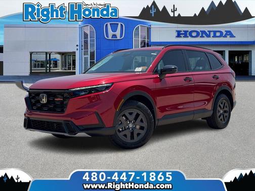 2026 Honda CR-V Hybrid TrailSport AWD