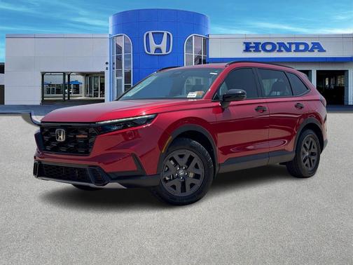 2026 Honda CR-V Hybrid TrailSport AWD