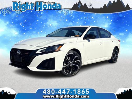 2024 Nissan Altima SR FWD