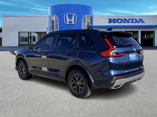 Canyon River Blue Metallic 2026 Honda CR-V Hybrid TrailSport AWD