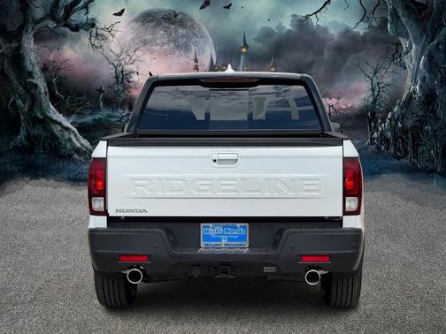 2025 Honda Ridgeline Black