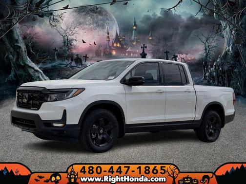 2025 Honda Ridgeline Black