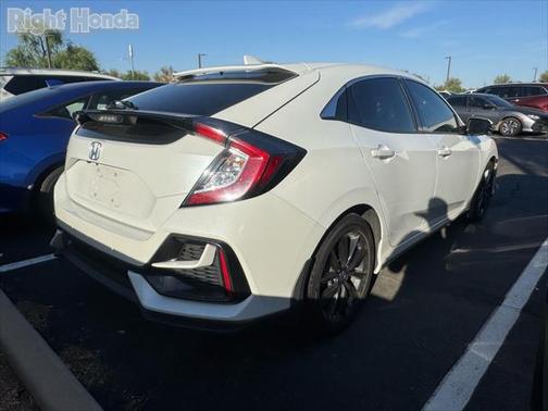 2021 Honda Civic EX