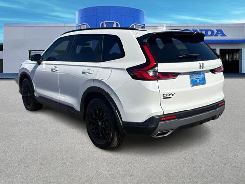 2026 Honda CR-V Hybrid Sport-L AWD