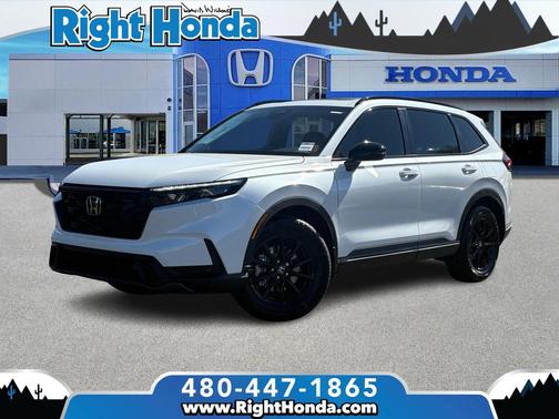 2026 Honda CR-V Hybrid Sport-L AWD