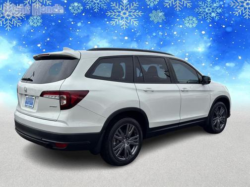 2022 Honda Pilot 2WD Sport