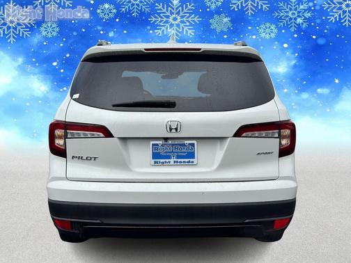 2022 Honda Pilot 2WD Sport