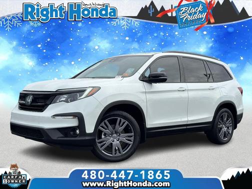 2022 Honda Pilot 2WD Sport