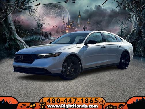 2025 Honda Accord Hybrid Base