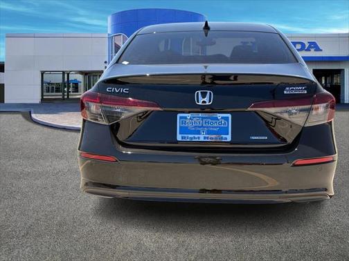 2025 Honda Civic Hybrid Sport Touring