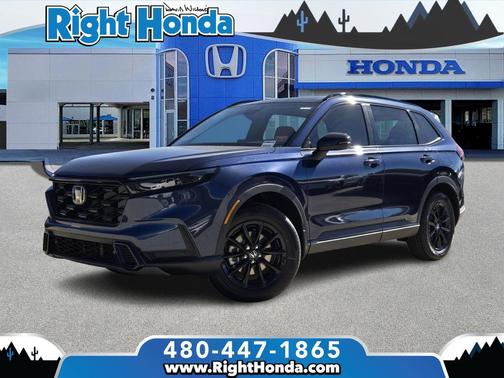 2026 Honda CR-V Hybrid Sport-L AWD