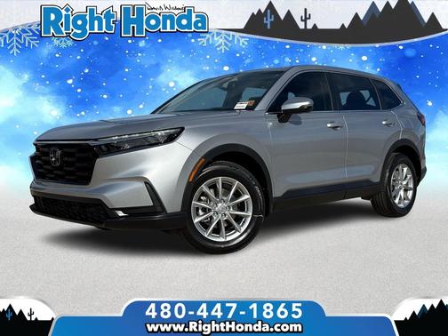 2026 Honda CR-V EX AWD