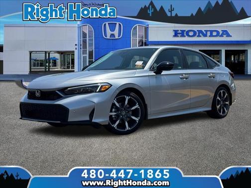 2025 Honda Civic Hybrid Sport Touring