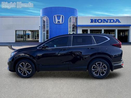Crystal Black Pearl 2022 Honda CR-V AWD EX-L