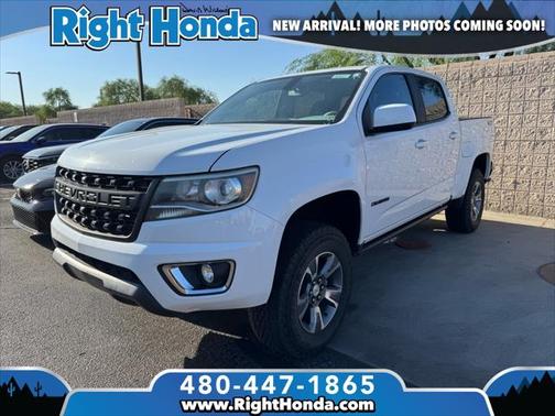 2018 Chevrolet Colorado Z71