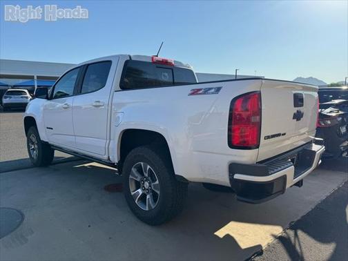 2018 Chevrolet Colorado Z71