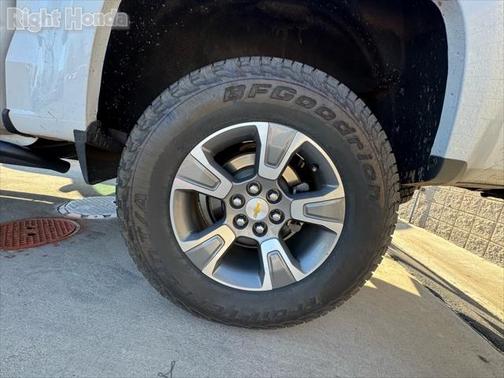 2018 Chevrolet Colorado Z71