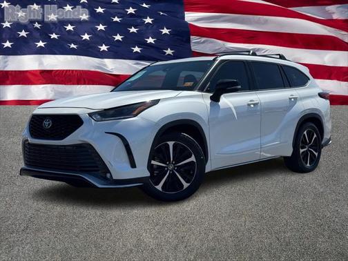 2021 Toyota Highlander XSE