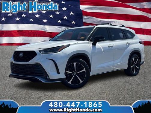 2021 Toyota Highlander XSE