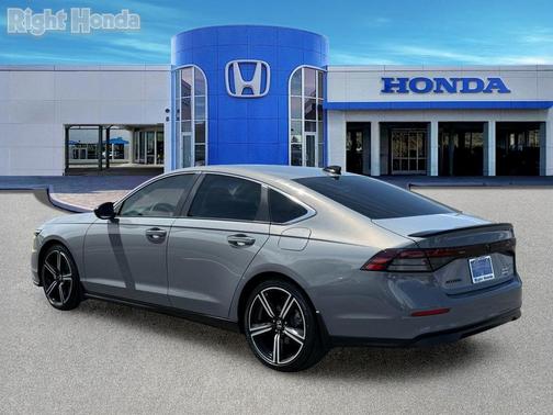 Urban Gray Pearl 2024 Honda Accord Hybrid Sport