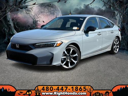 2026 Honda Civic Hybrid Sport Touring