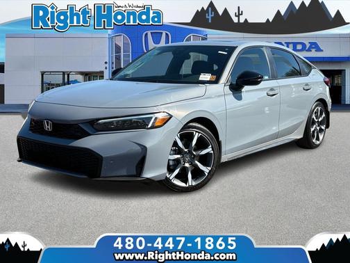 2026 Honda Civic Hybrid Sport Touring