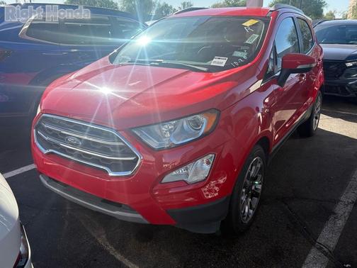 2021 Ford EcoSport Titanium