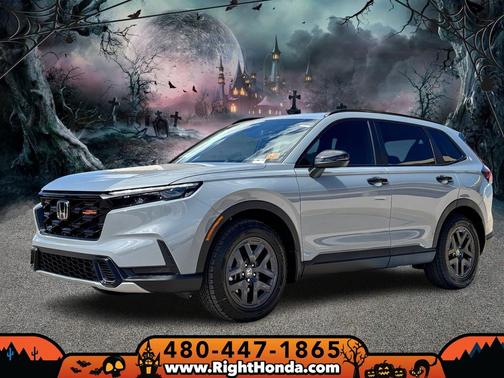 2026 Honda CR-V Hybrid TrailSport AWD