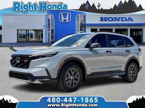 2026 Honda CR-V Hybrid TrailSport AWD