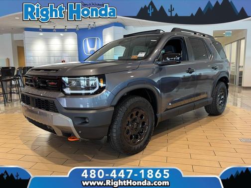 2026 Honda Passport AWD TrailSport Blackout