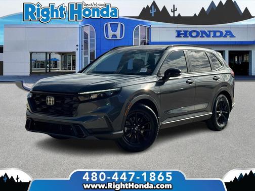 2026 Honda CR-V Hybrid Sport-L FWD