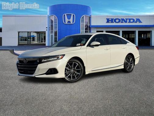 2021 Honda Accord EX-L 1.5T