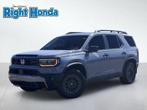 Sonic Gray Pearl 2026 Honda Passport AWD TrailSport
