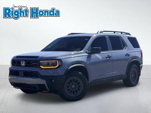 Sonic Gray Pearl 2026 Honda Passport AWD TrailSport