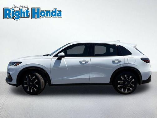 Platinum White Pearl 2027 Honda HR-V EX-L