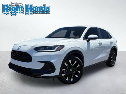 Platinum White Pearl 2027 Honda HR-V EX-L