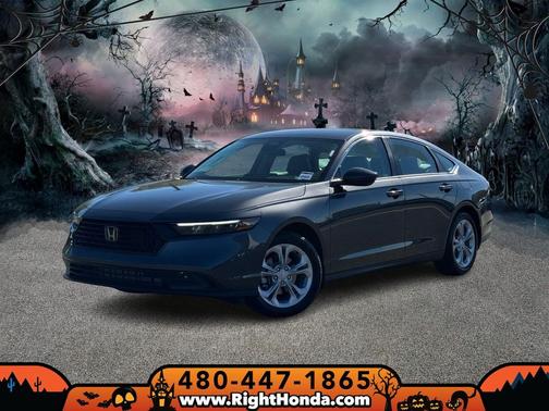 2025 Honda Accord LX 1.5T