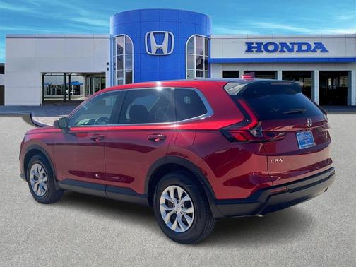 2026 Honda CR-V LX AWD