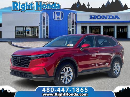 2026 Honda CR-V LX AWD