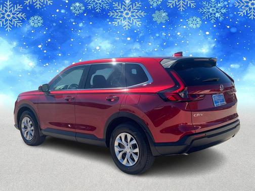 2026 Honda CR-V LX AWD