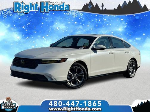 2024 Honda Accord Hybrid EX-L